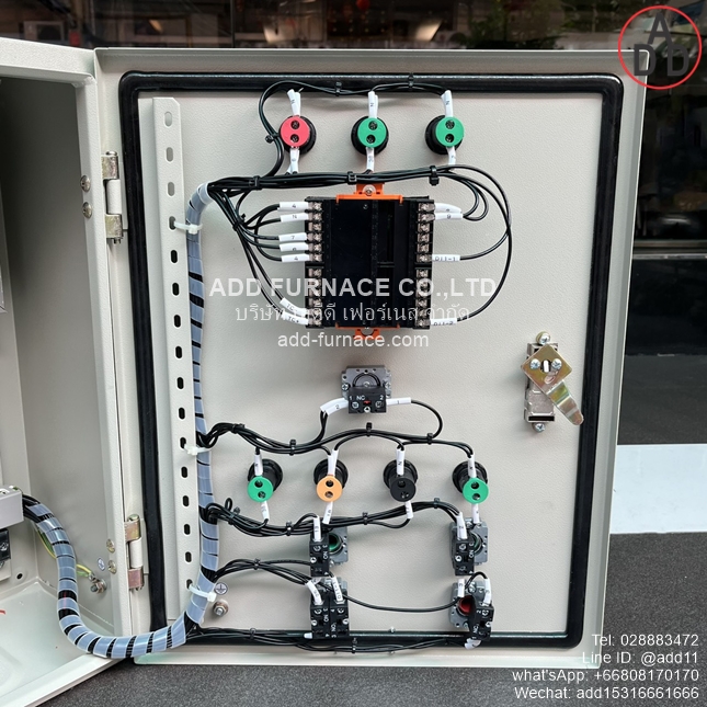 Premixed Combustion Control Box (22)